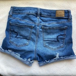 AE “Hi-Rise Shortie” Shorts
